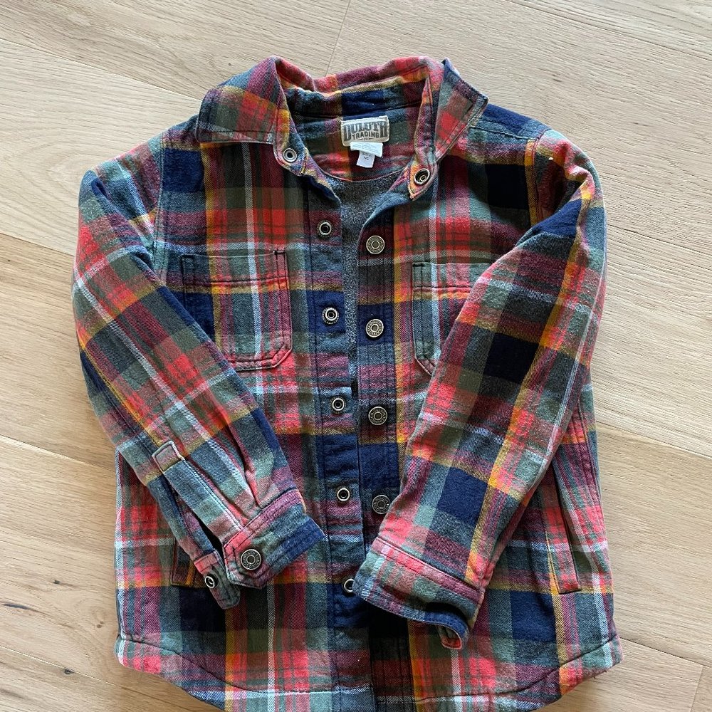 Duluth Trading Company Flannel Shirt